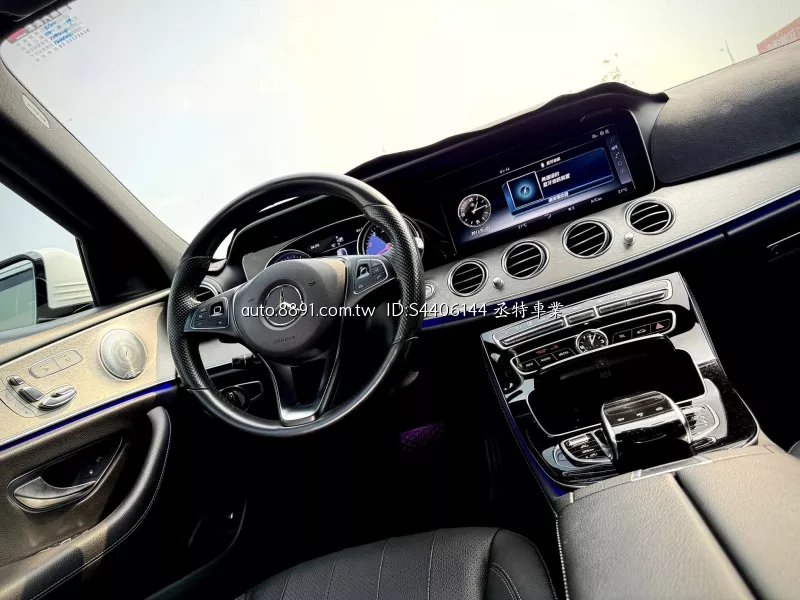 2016 BENZ W213 E300 AMG