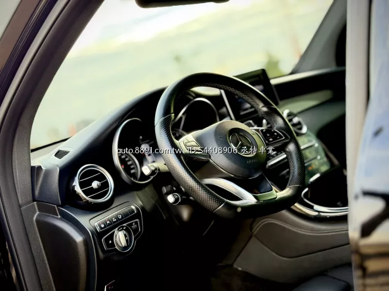 2018 BENZ GLC300 Coupe AMG
