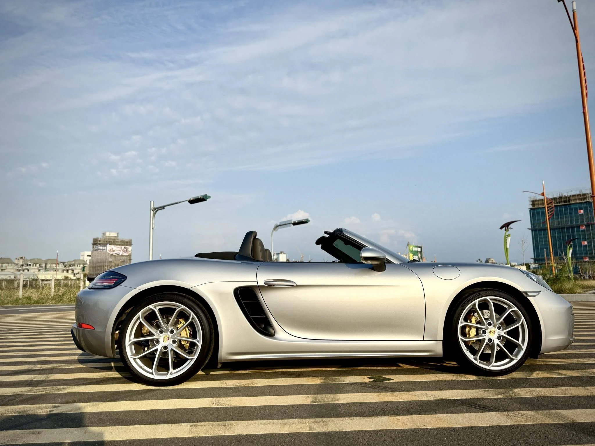 Porsche 718 Boxster 2020款