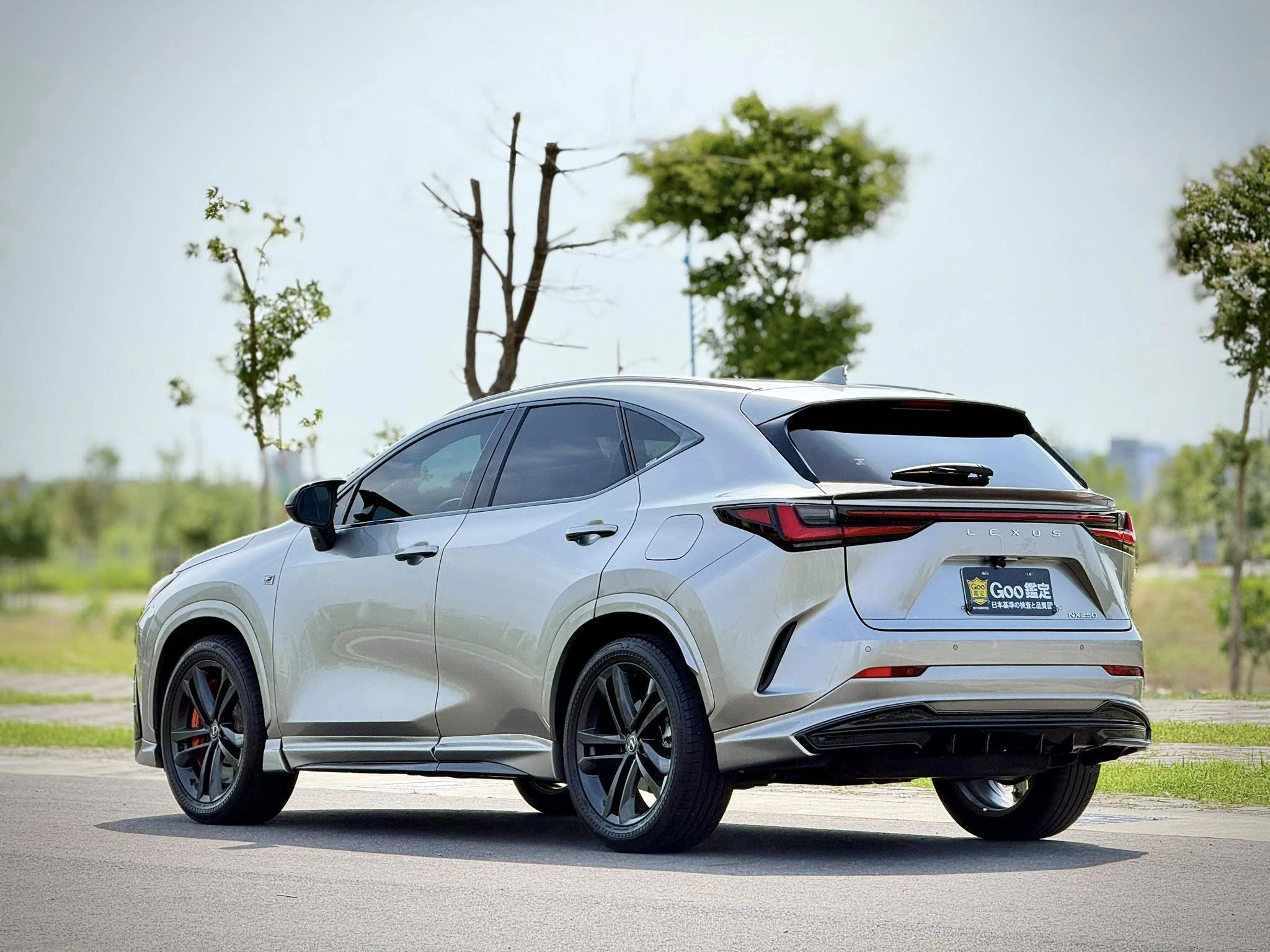 Lexus NX250 2023款 頂級版 升級F Sport套件