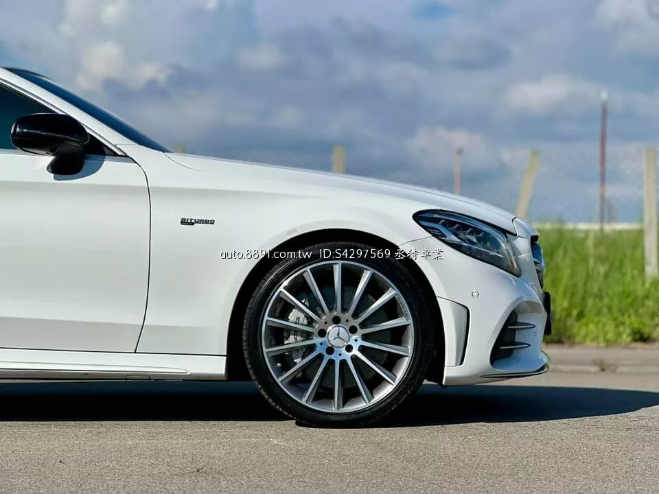 2018/19 總代理 BENZ C43 AMG Cabriolet