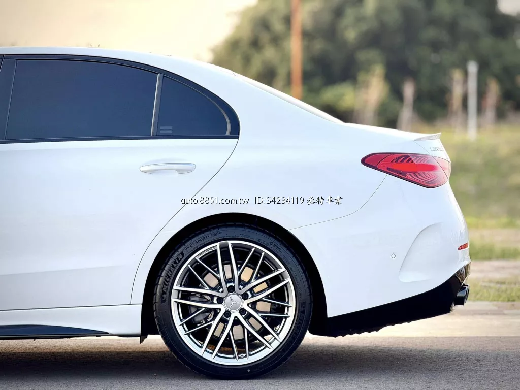 2023 總代理 BENZ W206 C43 AMG