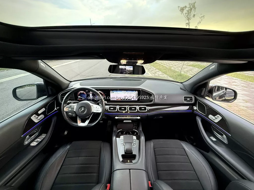 2019/20 總代理 BENZ GLE300d AMG 7座 4Matic