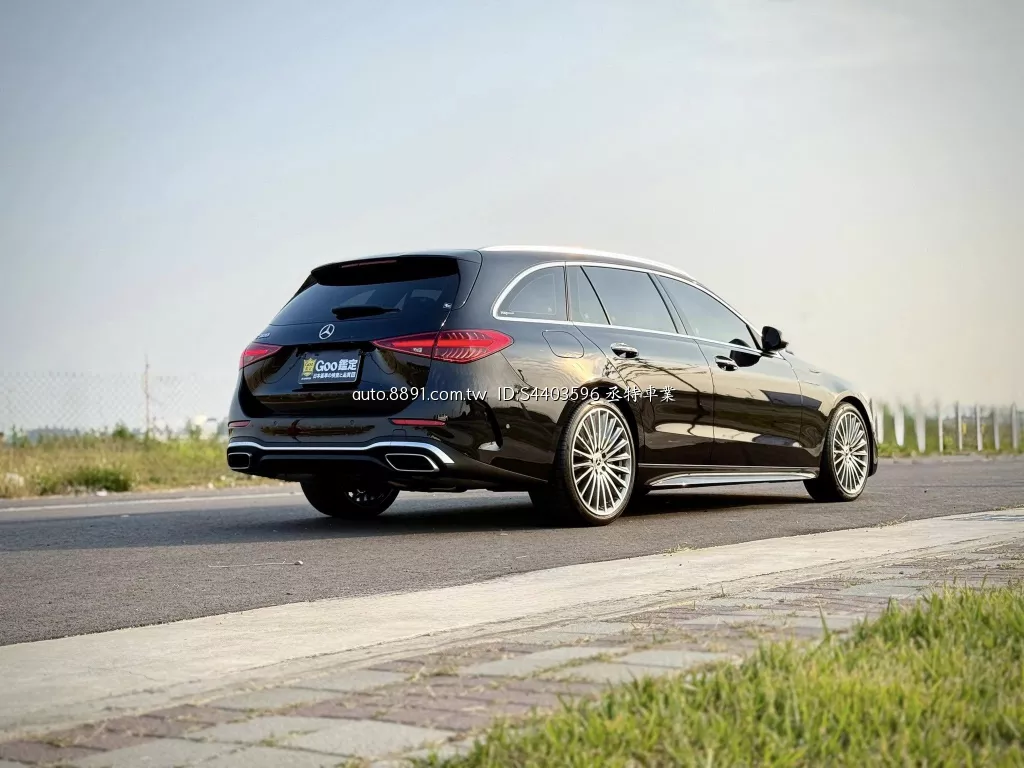 2023 總代理 BENZ S206 C300 AMG Estate