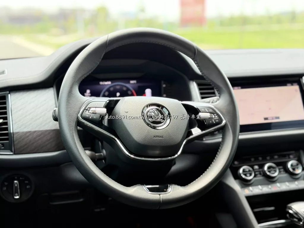 2023 Skoda Kodiaq 大棕熊1.5 七座