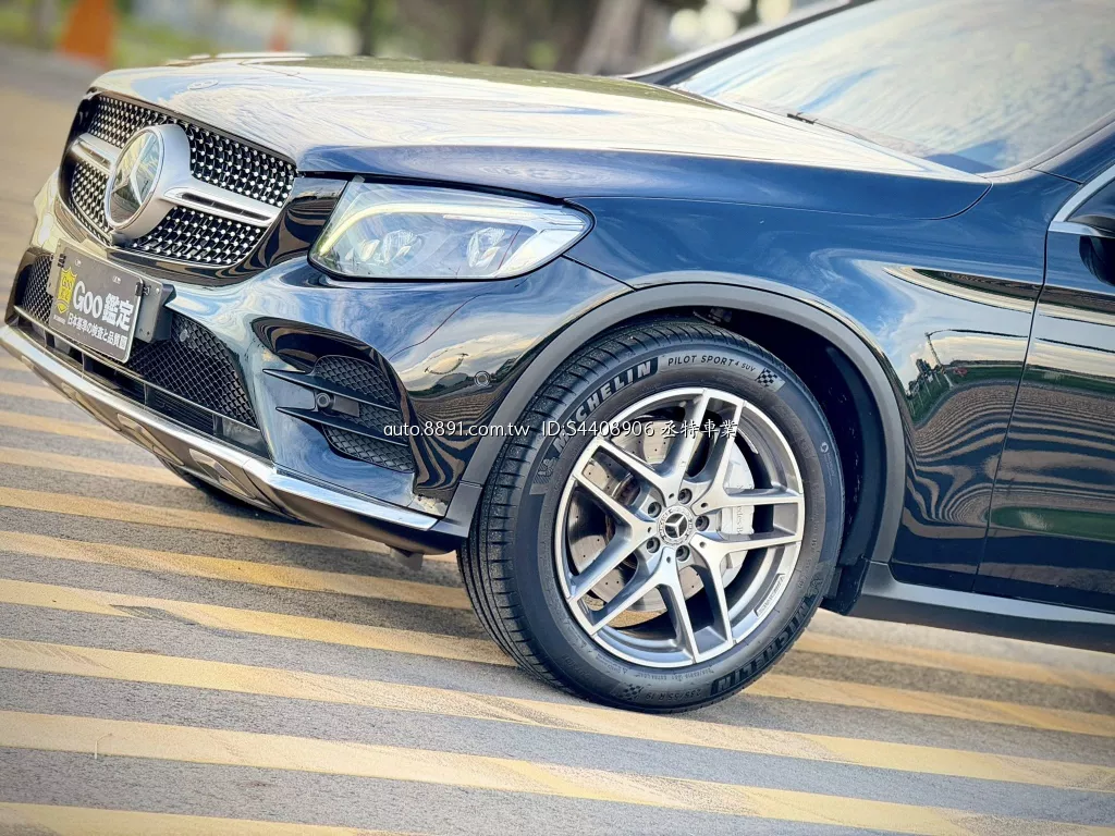 2018 BENZ GLC300 Coupe AMG