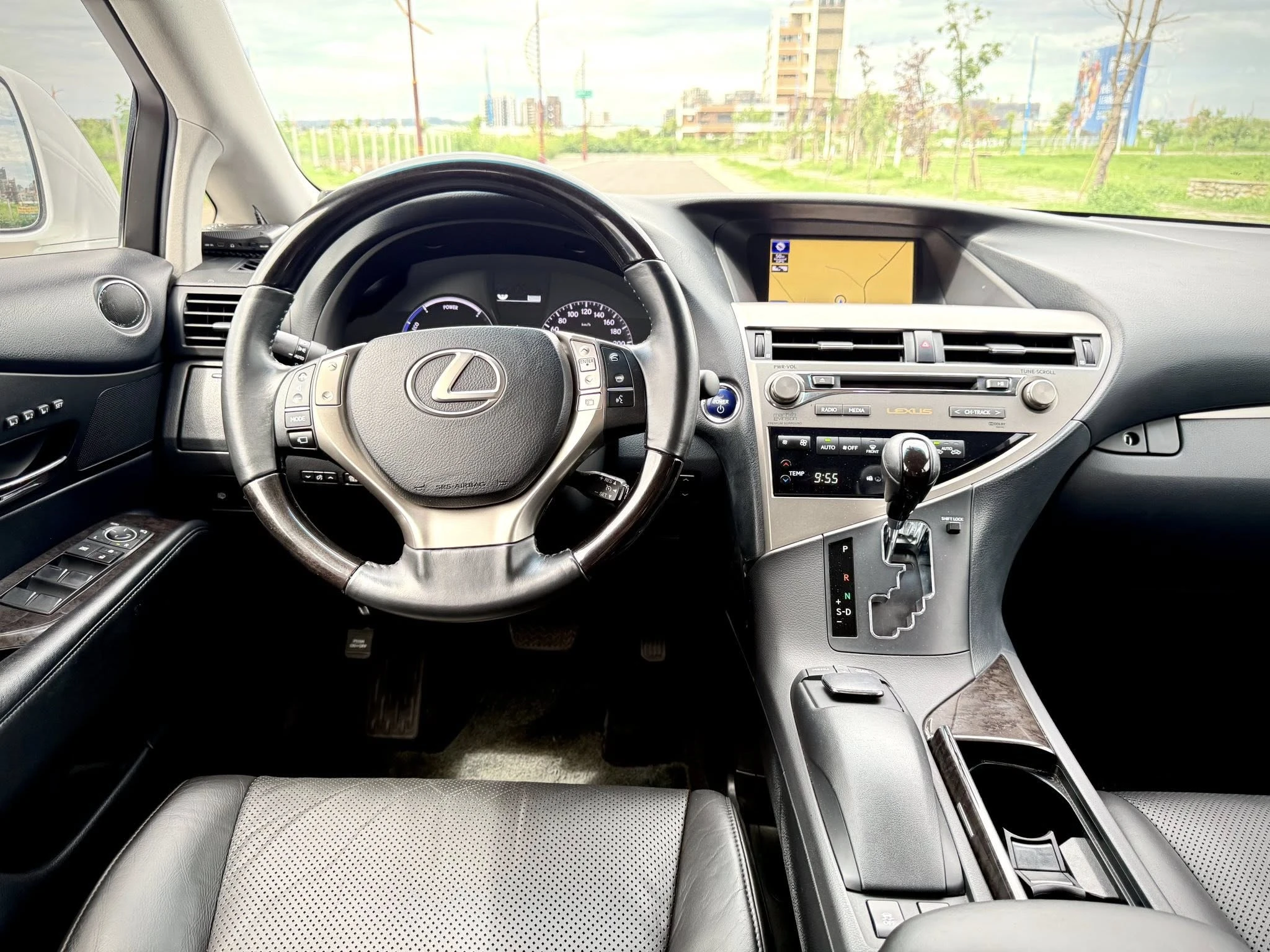 Lexus RX450h 2013款