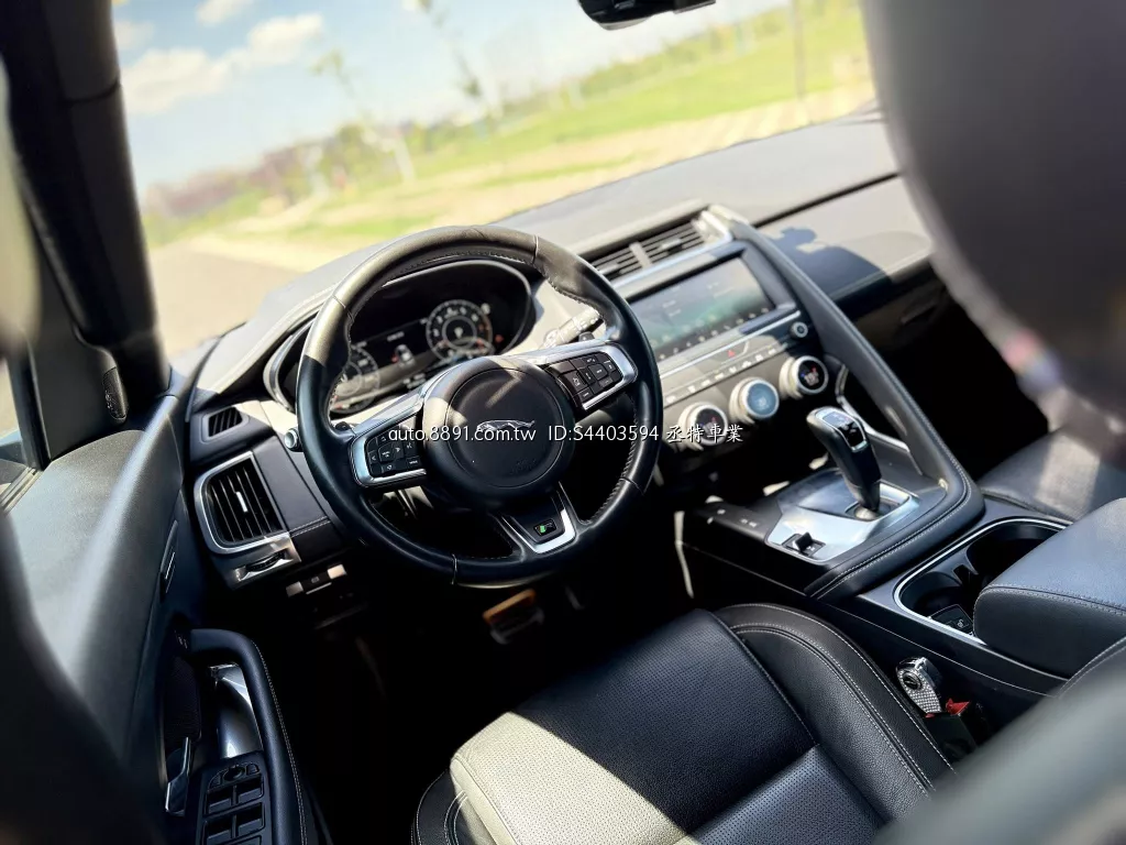 2018 Jaguar E-Pace P250 R-Dynamic S