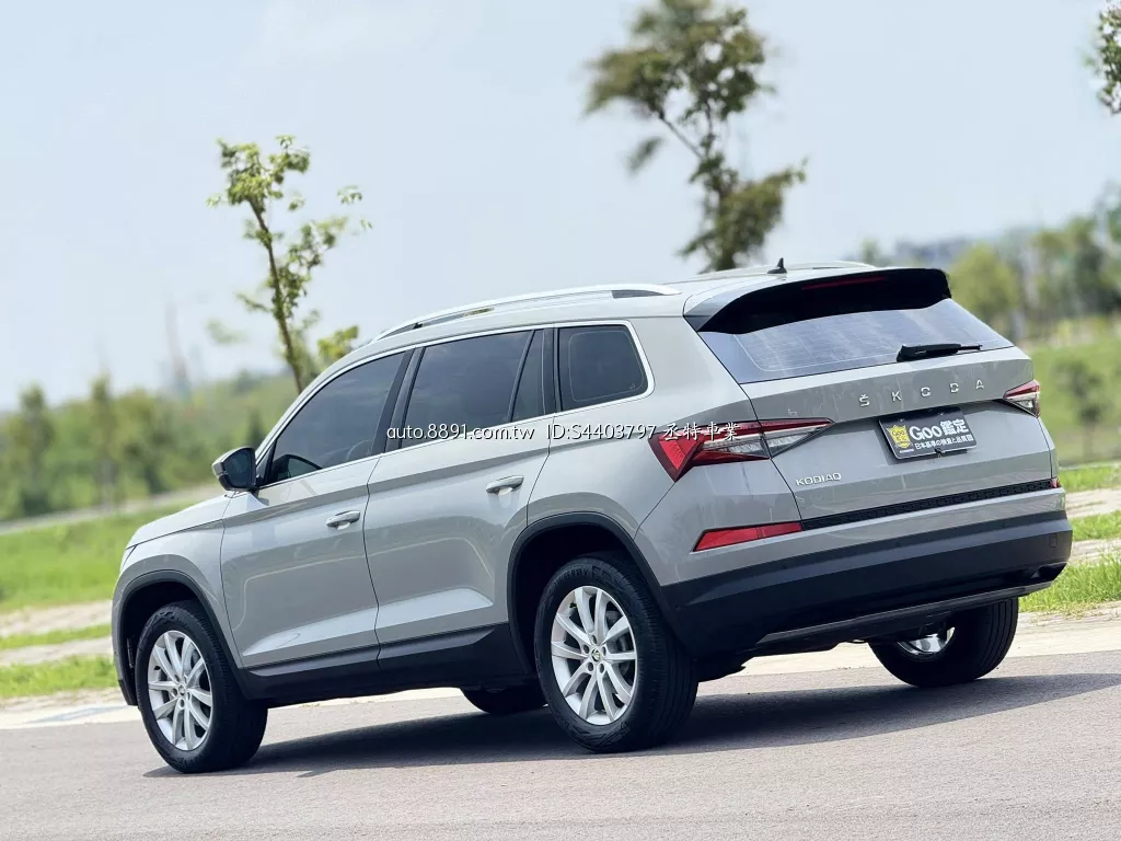 2023 Skoda Kodiaq 大棕熊1.5 七座