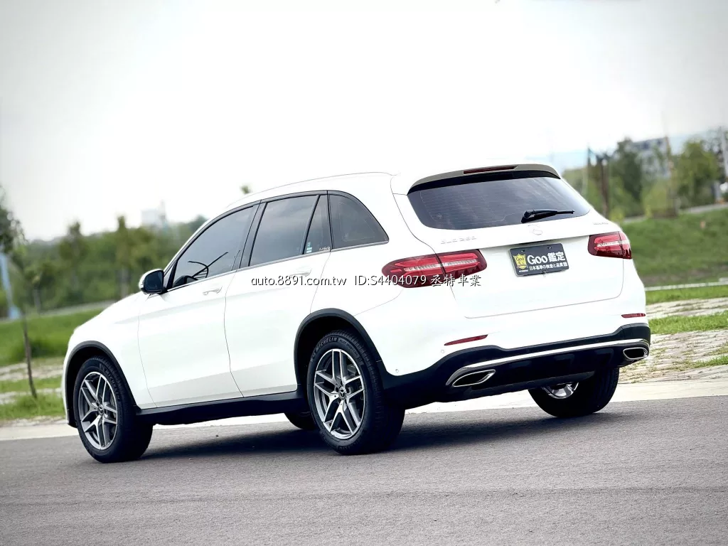 2018 總代理 BENZ GLC250 AMG SUV 滿配
