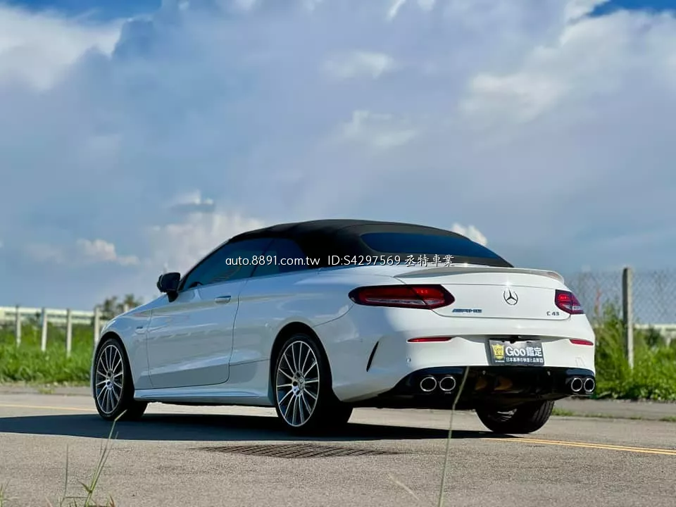 2018/19 總代理 BENZ C43 AMG Cabriolet