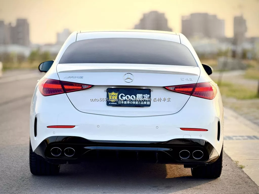 2023 總代理 BENZ W206 C43 AMG