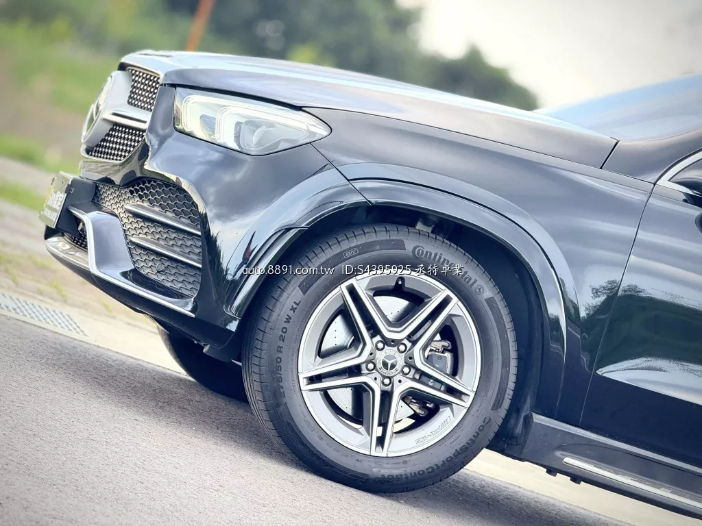 2019/20 總代理 BENZ GLE300d AMG 7座 4Matic