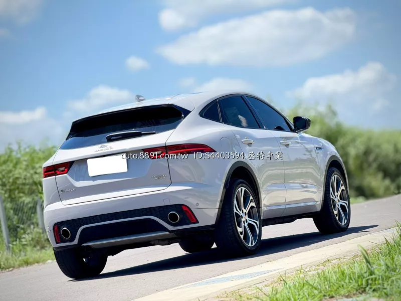 2018 Jaguar E-Pace P250 R-Dynamic S