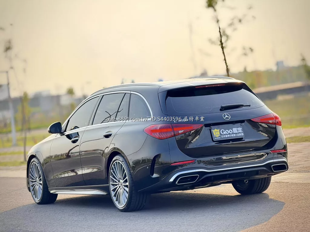 2023 總代理 BENZ S206 C300 AMG Estate