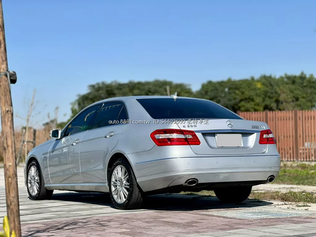 2010 總代理 BENZ W212 E350 CDI