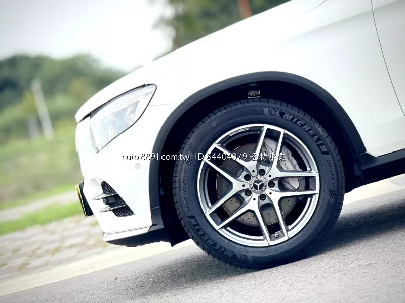 2018 總代理 BENZ GLC250 AMG SUV 滿配