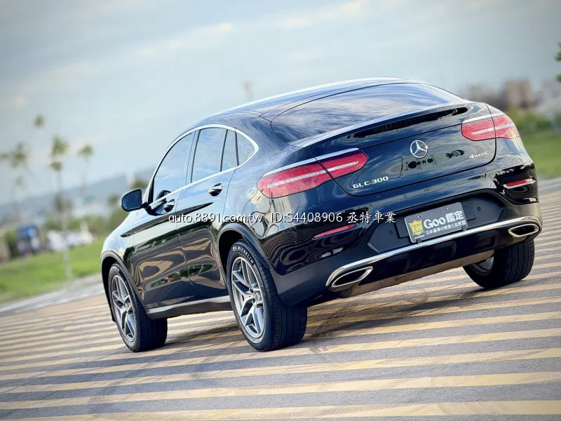 2018 BENZ GLC300 Coupe AMG