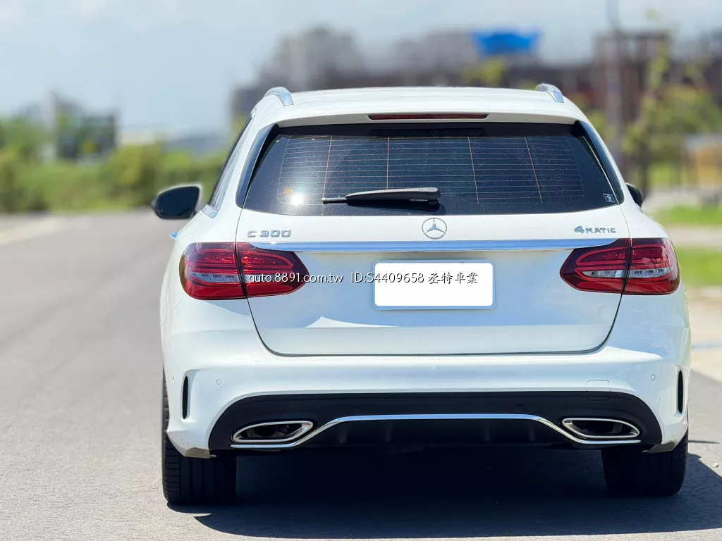 2021 BENZ S205 C300 AMG Estate
