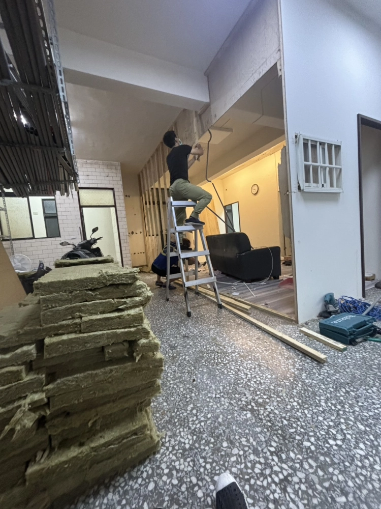 蘆洲住家裝潢拆除