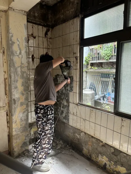 景美住家木作天花板/地板/窗台拆除/清運