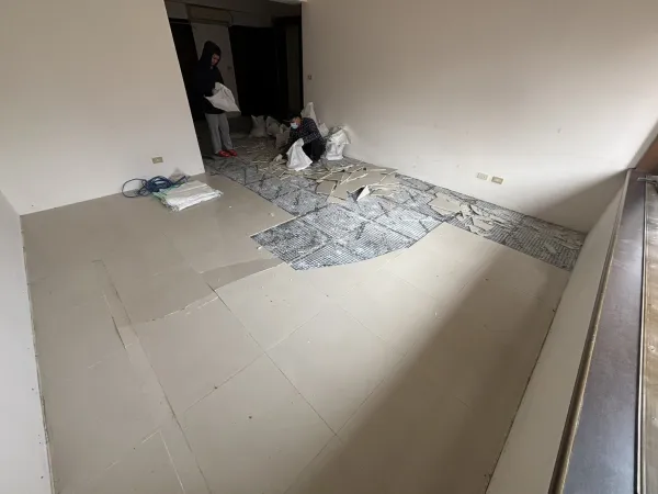 住家地磚拆除清運