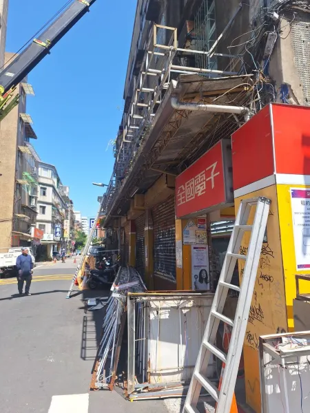 全國電子看板拆除