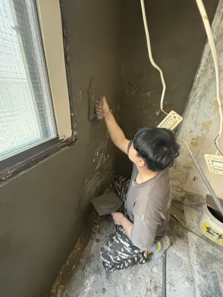 景美住家天花板補土/窗台牆面泥作防水整平