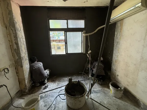 景美住家天花板補土/窗台牆面泥作防水整平
