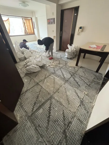 住家地磚拆除清運