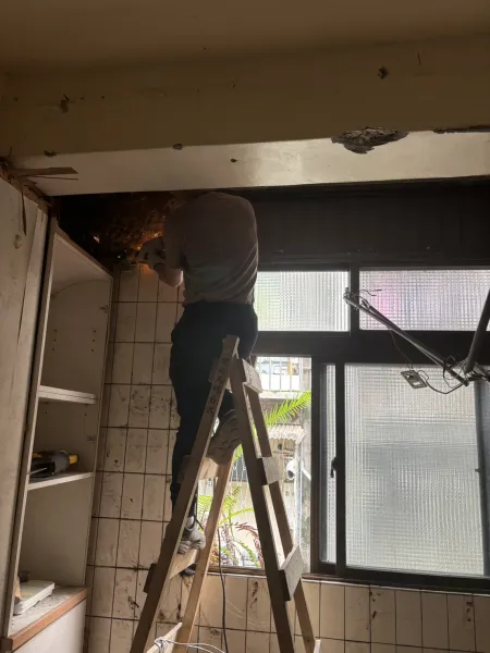 景美住家木作天花板/地板/窗台拆除/清運