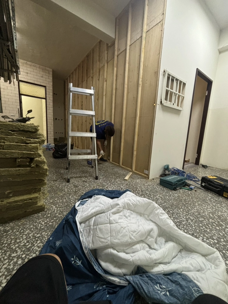 蘆洲住家裝潢拆除