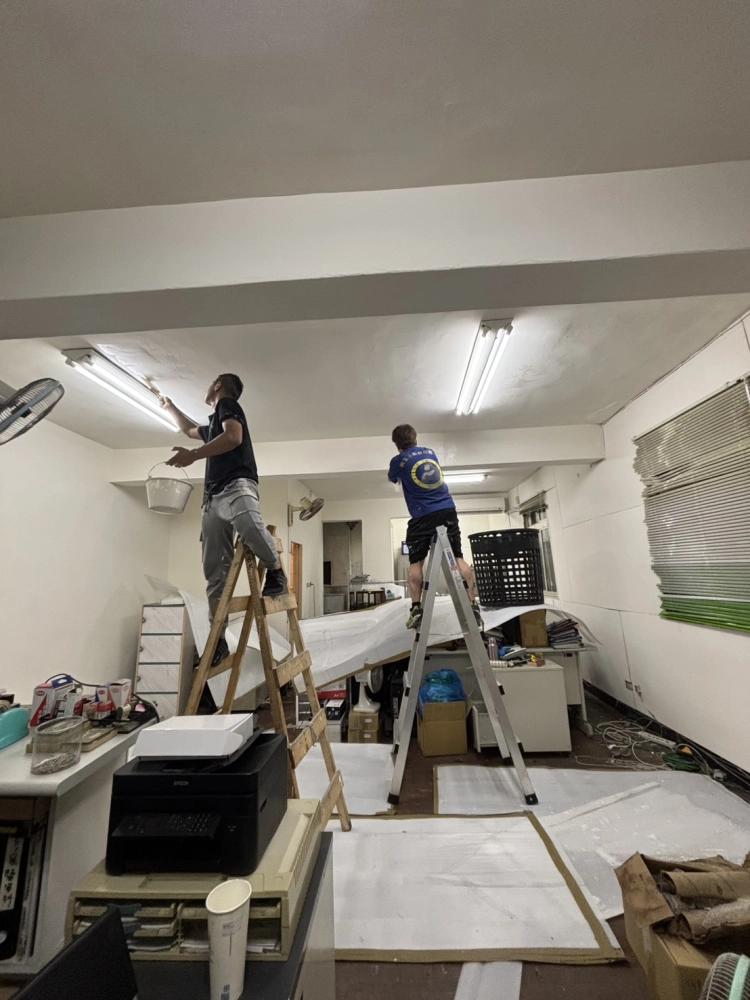 台北市辦公室補土/油漆/粉刷