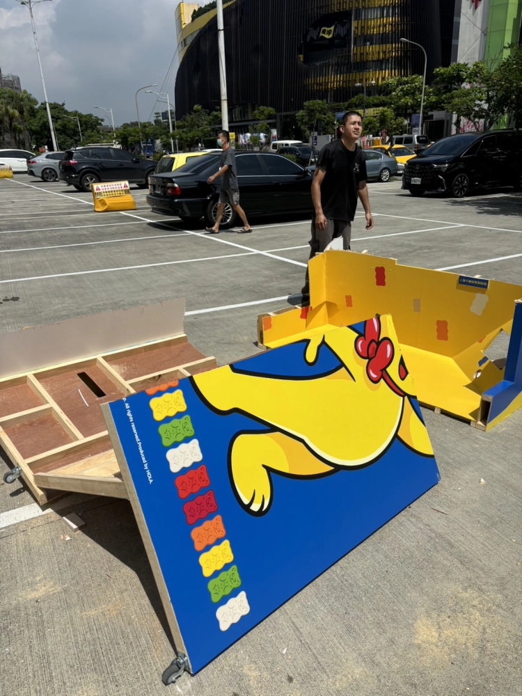 台北市移動廣告看板拆除+清運