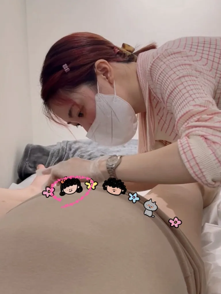 解鎖 紀錄第一位孕媽咪的信任【中山區無痛除毛】【熱蠟除毛台北】