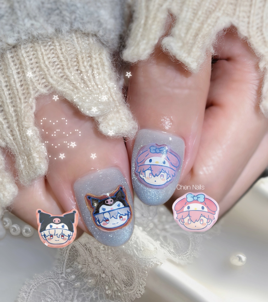 PLAVE 追星美甲PLAVE【台北客製化美甲】【台北美甲推薦】