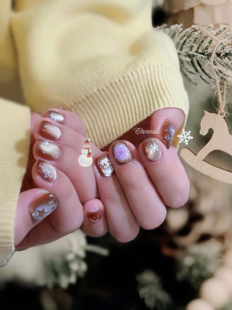 美甲｜台北美甲推薦｜客製化穿戴甲台北