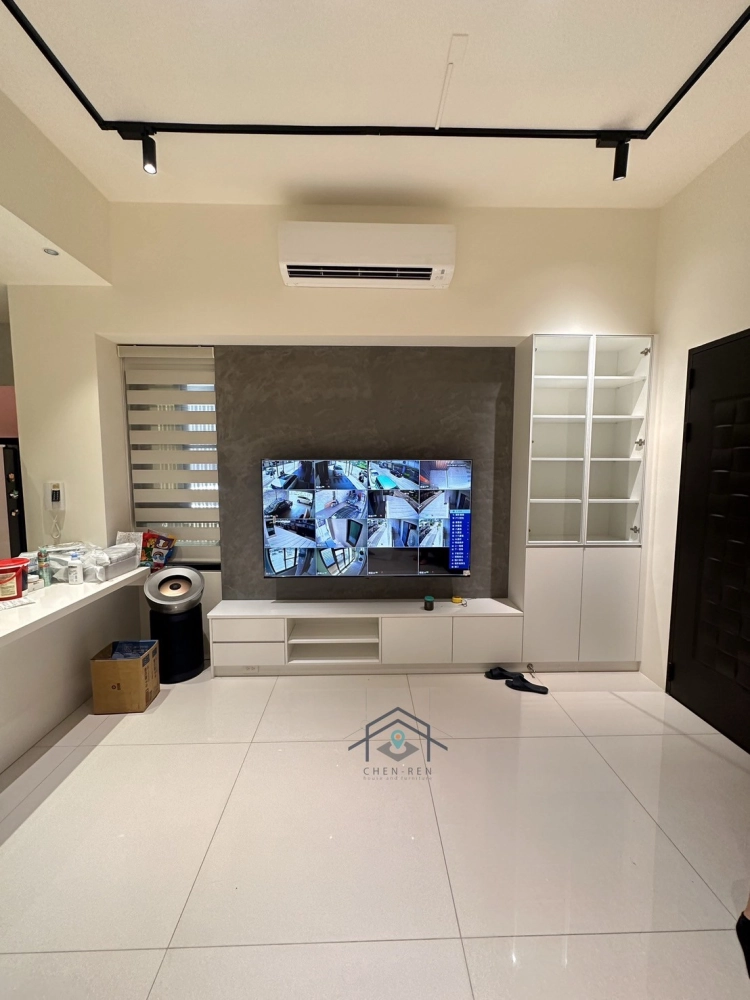 櫃體門片-羽絨白