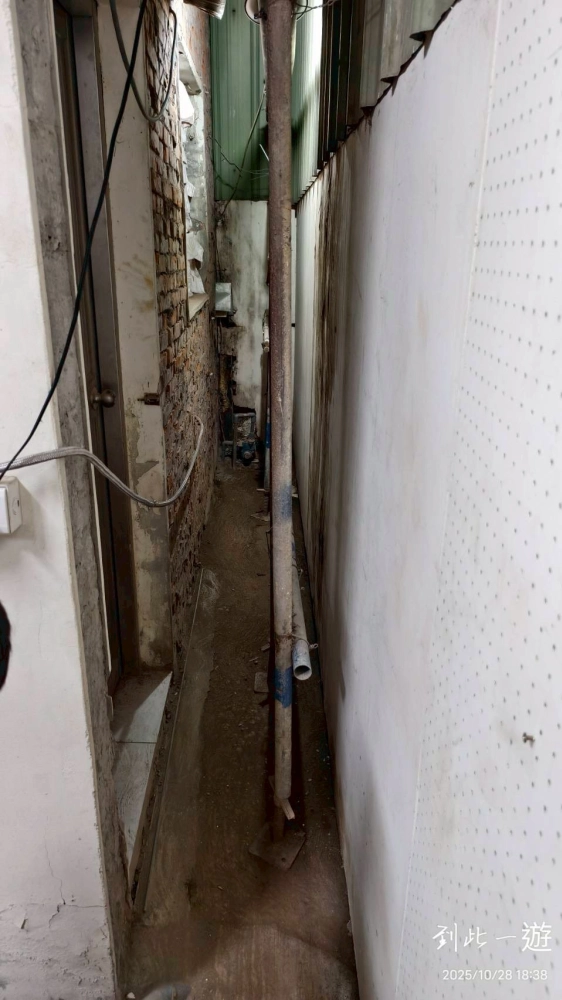 台中大肚打牆拆除