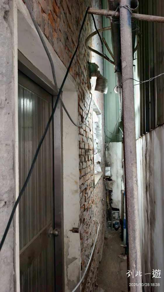 台中大肚打牆拆除