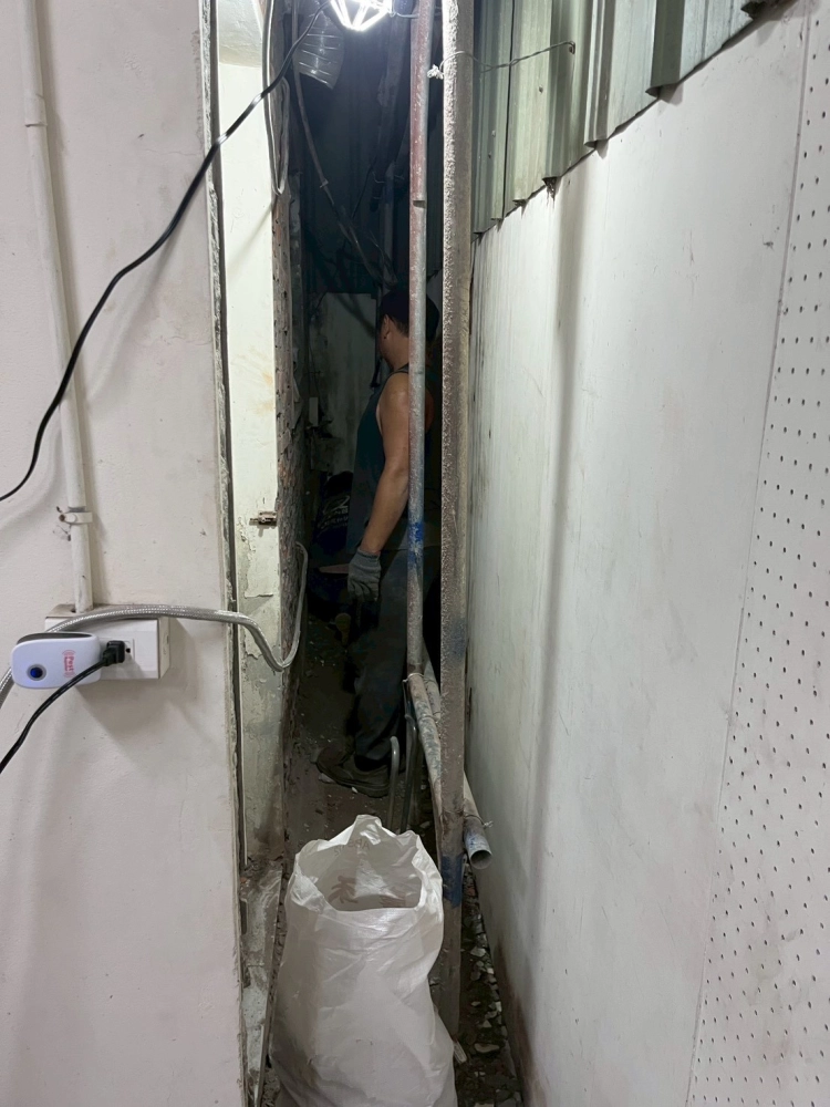 台中大肚打牆拆除