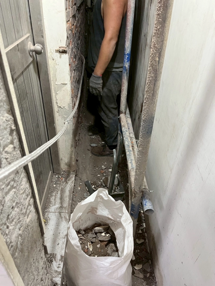 台中大肚打牆拆除