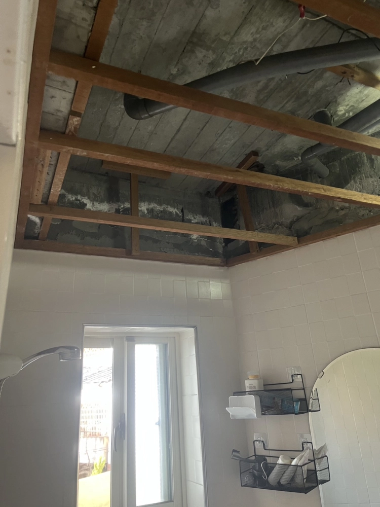 台中北區-浴室天花翻新