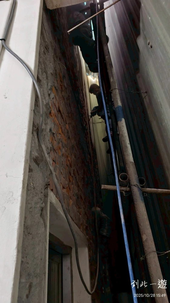 台中大肚打牆拆除