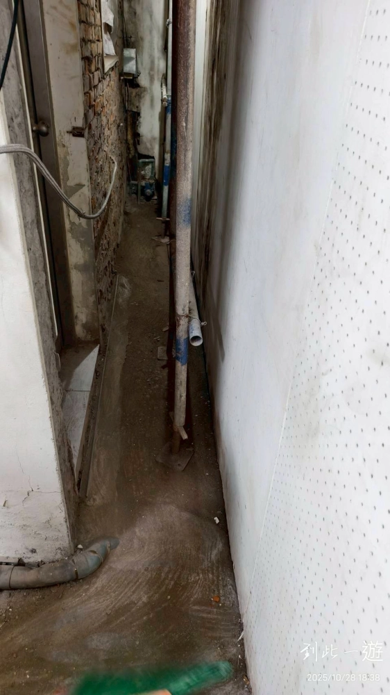 台中大肚打牆拆除