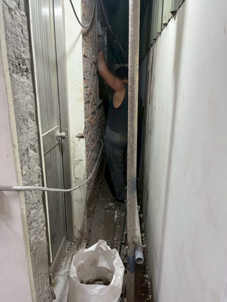 台中大肚打牆拆除