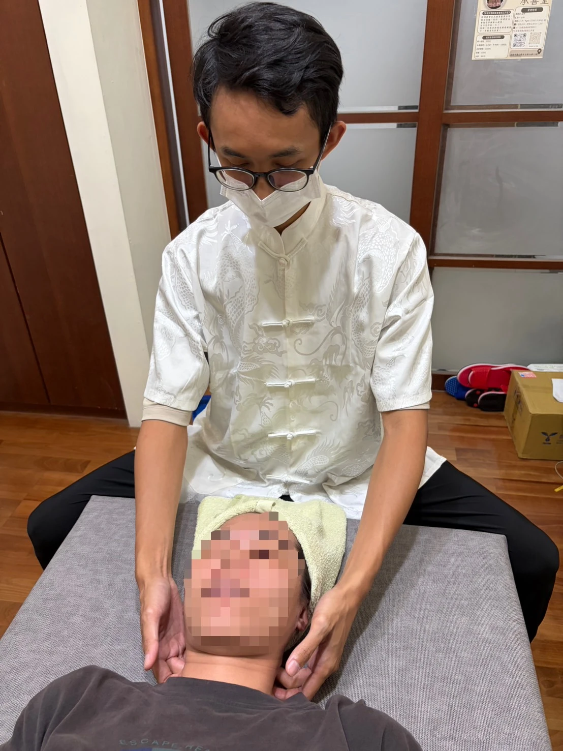 傳統推拿調理