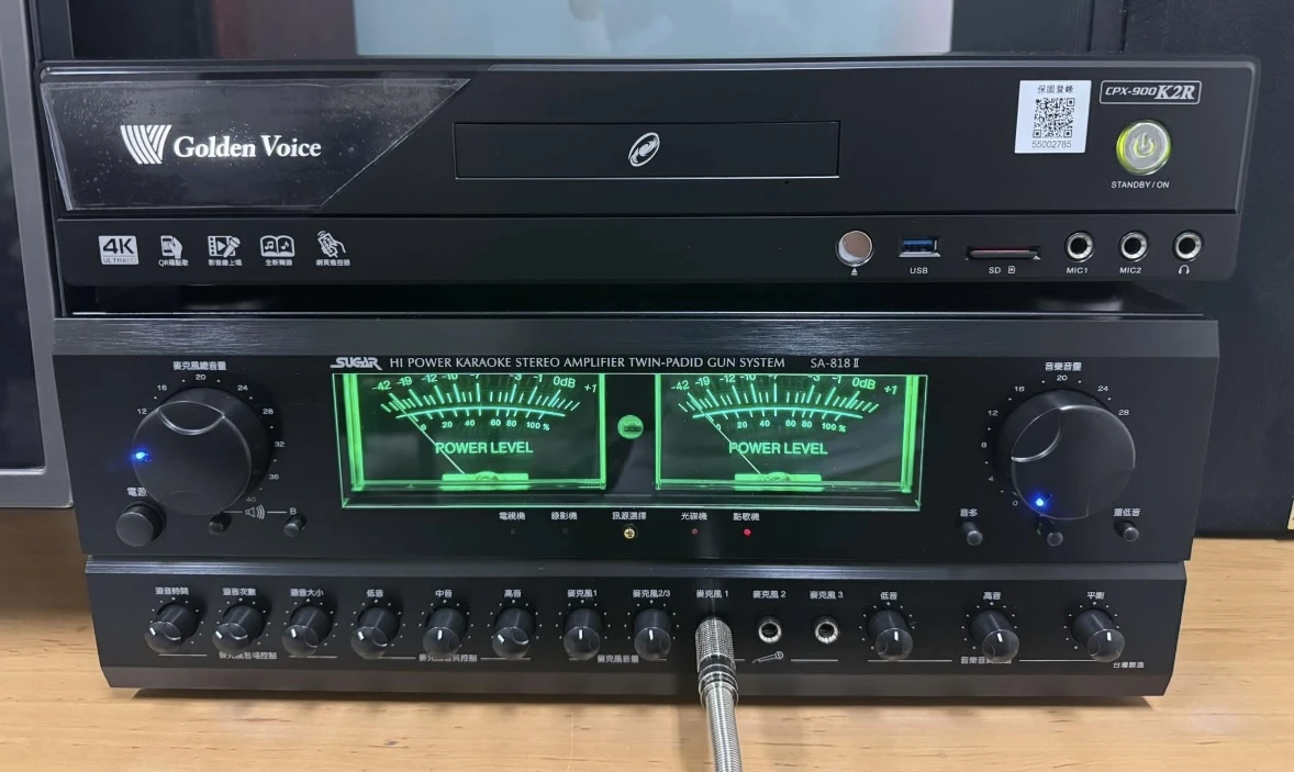 金嗓K2R點歌機