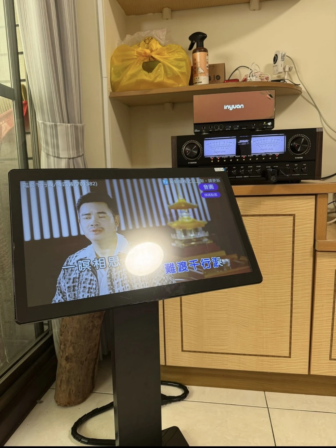 全新音圓STAR-55點歌機打造優質歡唱體驗