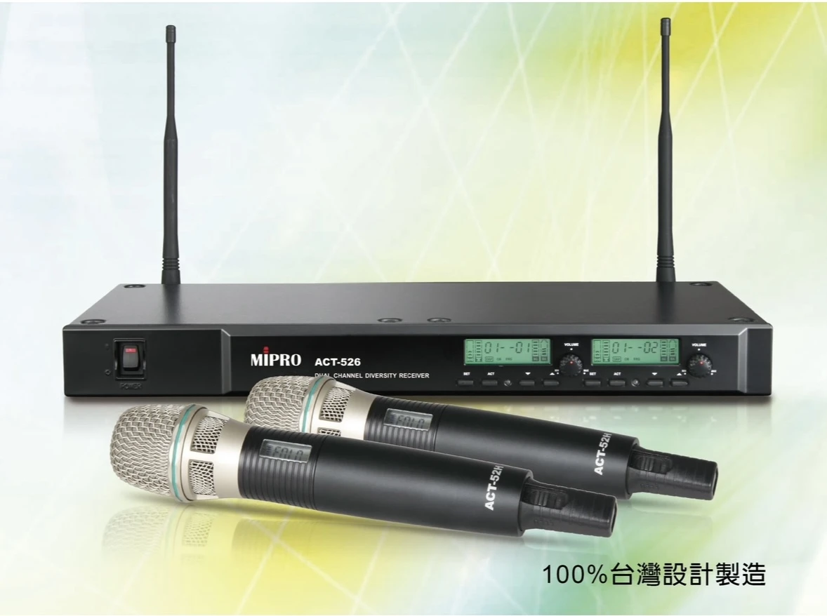 MIPRO ACT-526 無線型麥克風
